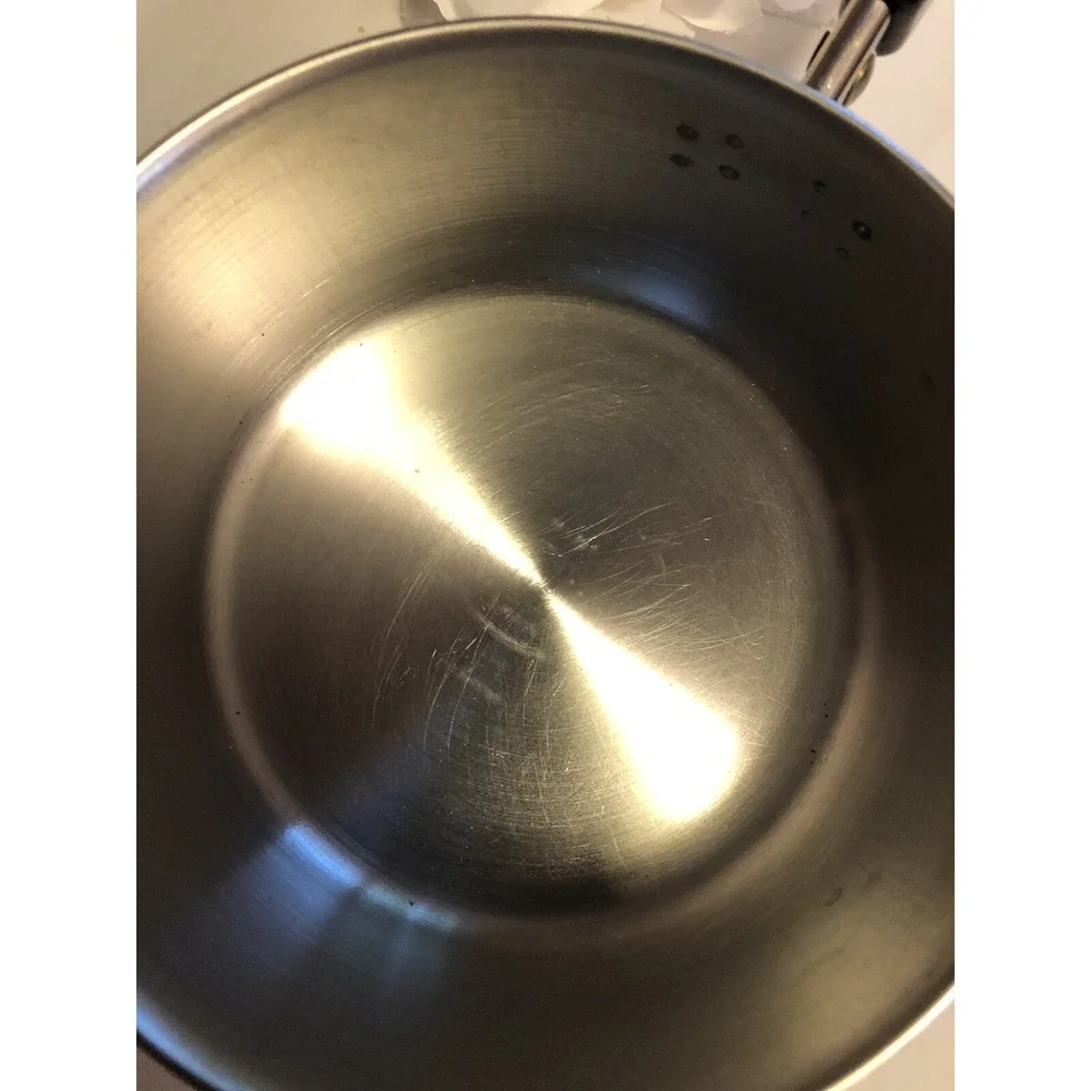 Revere Ware Copper Bottom 1 Quart Sauce Pan No Lid